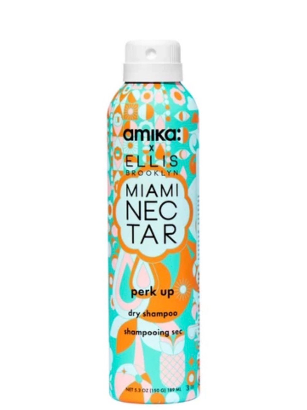 amika Miami Nectar Perk Up Dry Shampoo - sealed box
